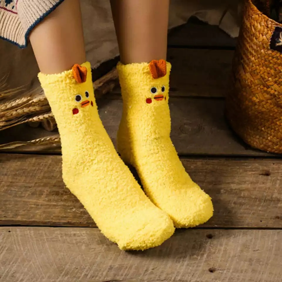 Chaussettes chick épaises 