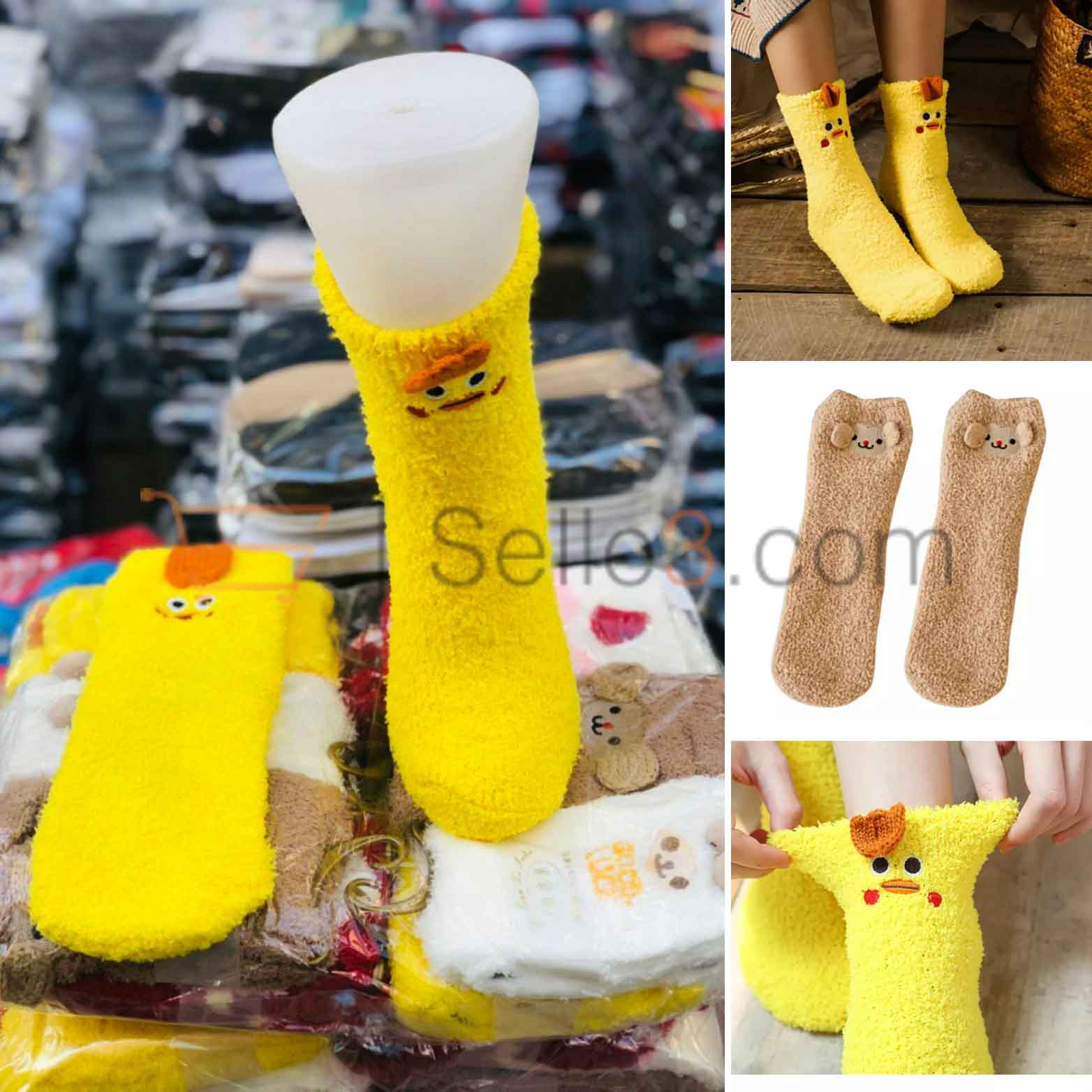 Chaussettes chick épaises 