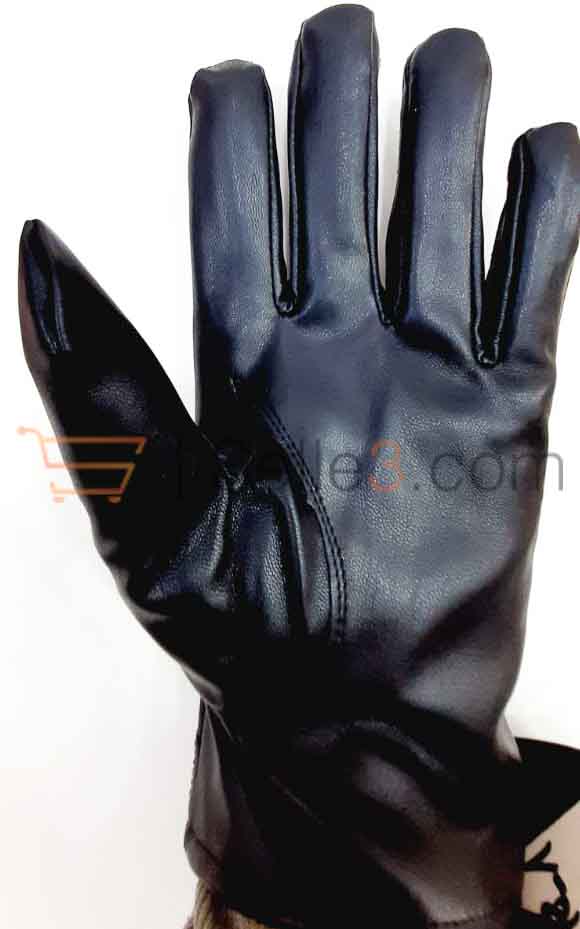 Gants semi-cuir