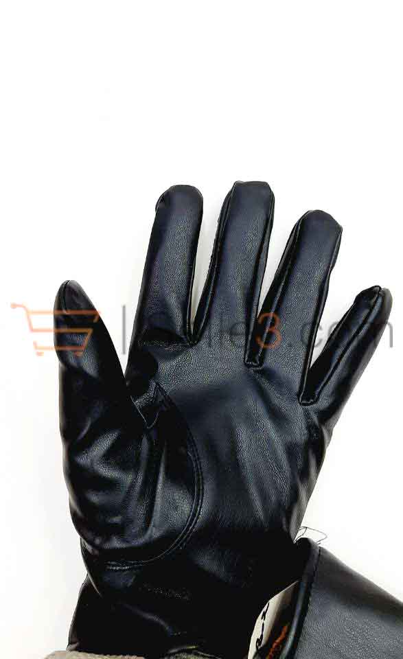 Gants semi-cuir