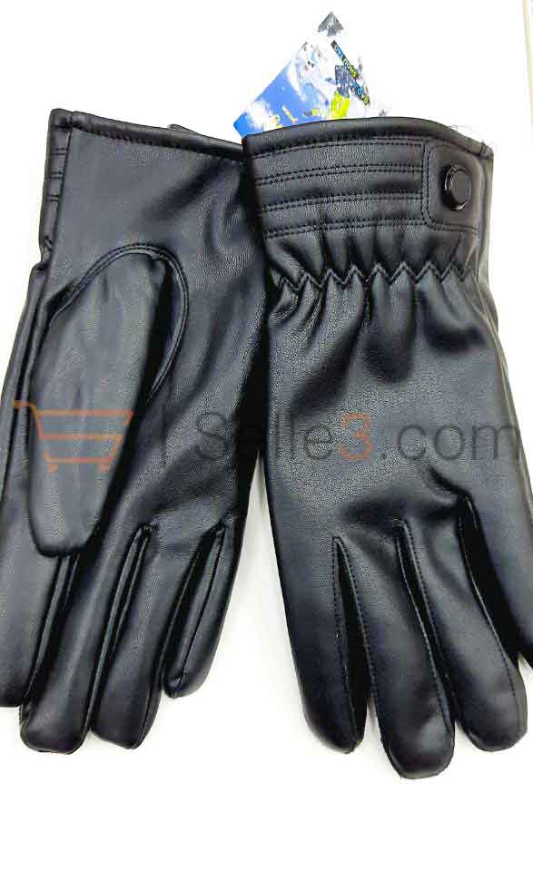 Gants semi-cuir