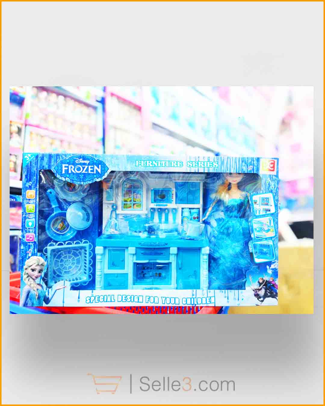 Kitchen Toy Set Cuisine Jouet Enfant Frozen