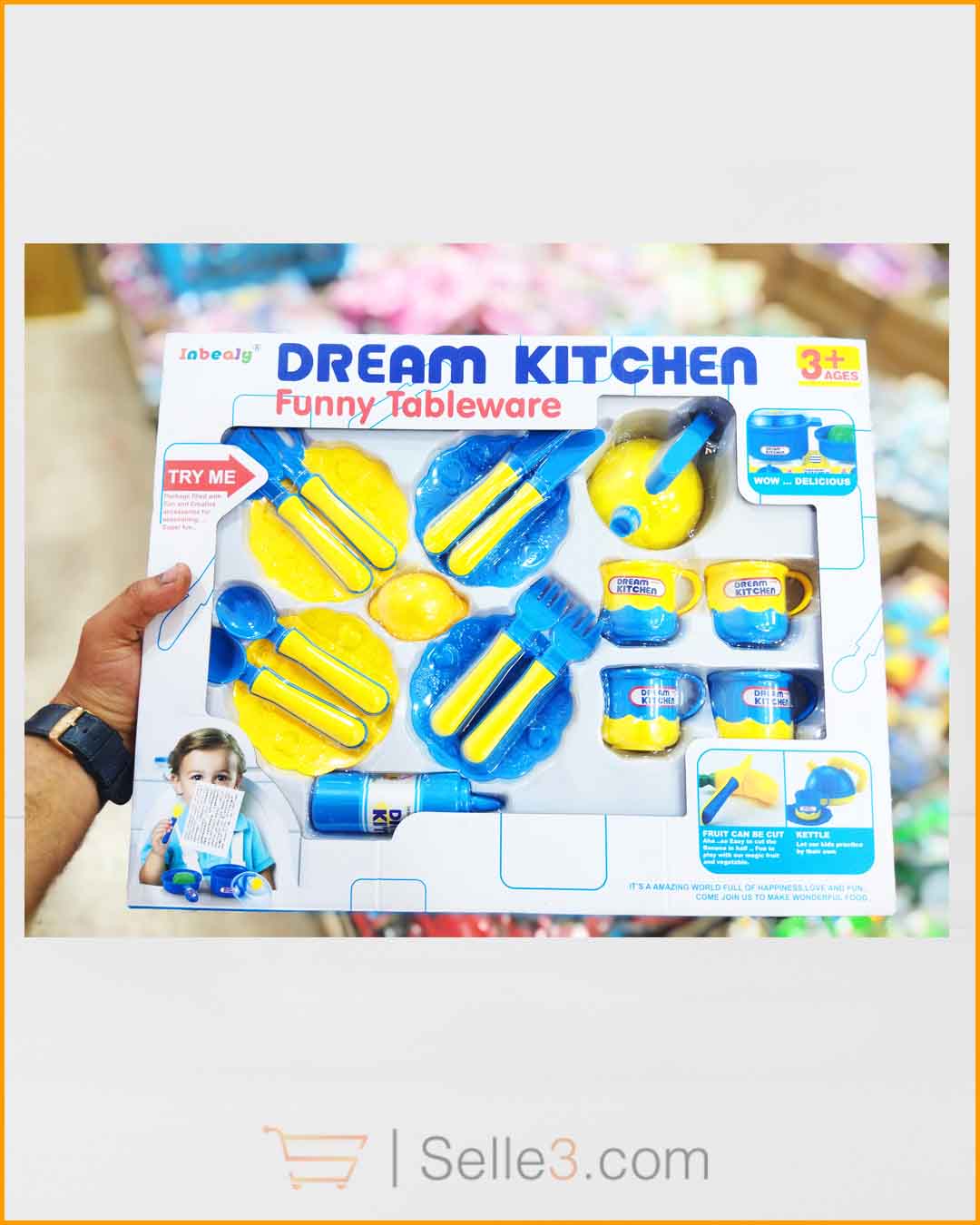 Kitchen Toy Set Cuisine Jouet Enfant