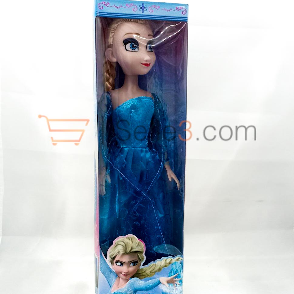 5 × دمية السا  Poupee Elsa  Frozen Doll