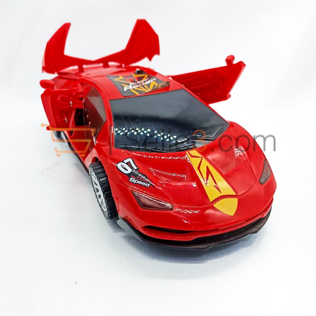 5 × سيارة فيراري Ferrari Voiture Model Car Toy