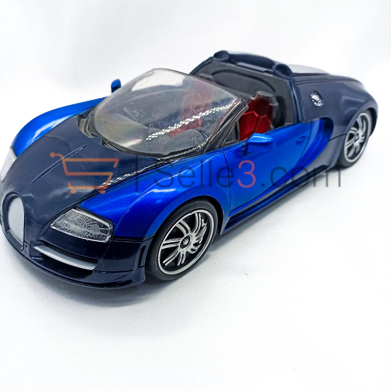 5 × سيارة بوغاتي Bugatti Voiture Model Car Toy