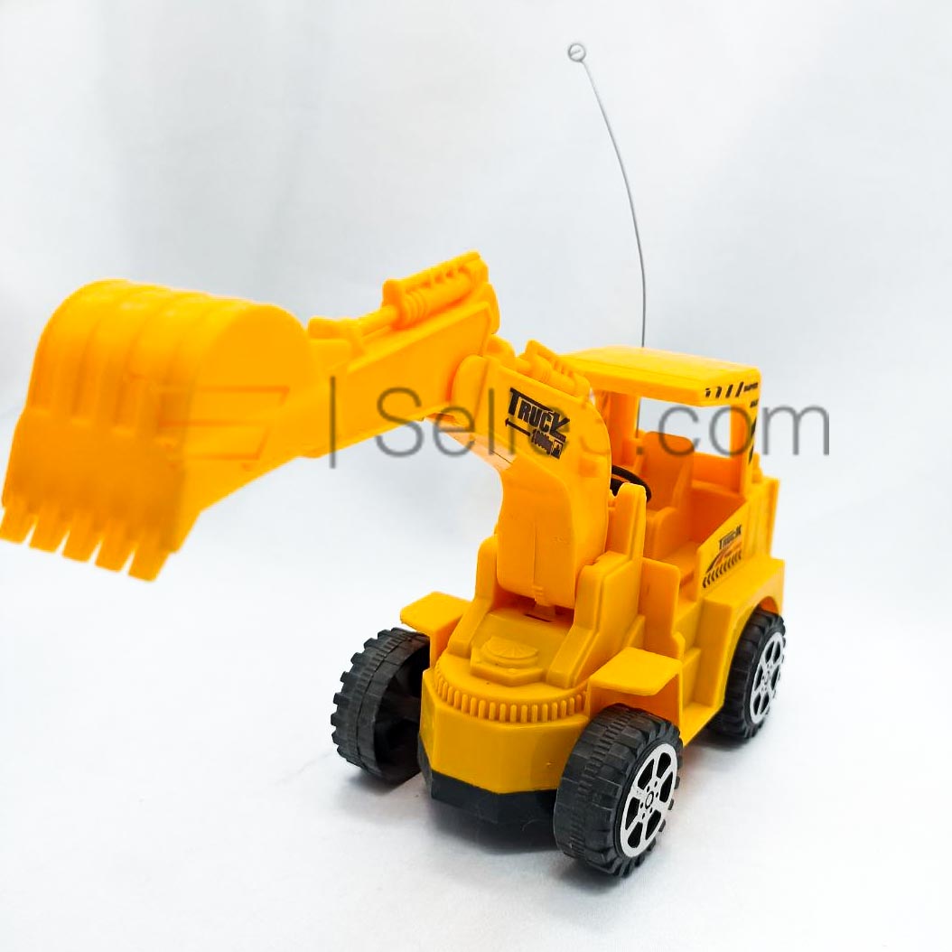 5 × جرافة آلية لاسلكية البناء  Retrochargeur Sansfil Miniature Engin Model Car Toy 