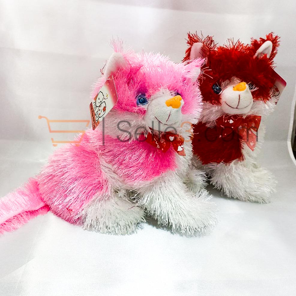 دمية قطة قماشية Poupee Chat Cat Doll