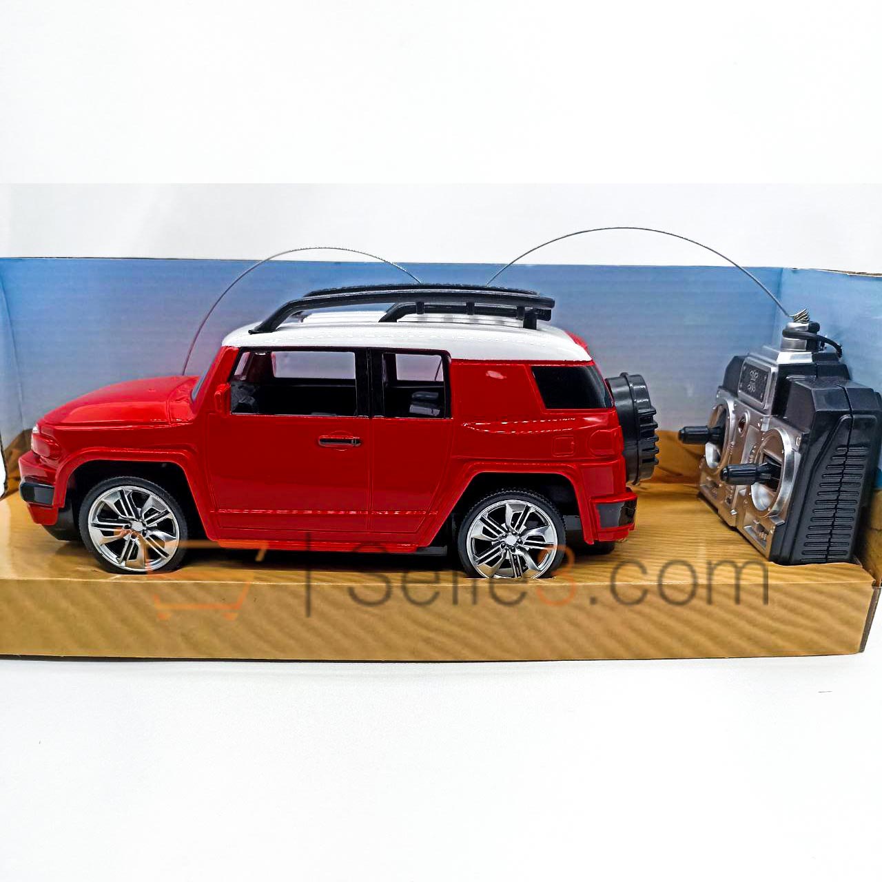 سيارة جيب رباعية الدفع لاسلكية Jeep 4x4 Sansfil Miniature Model Wireless Car Toy