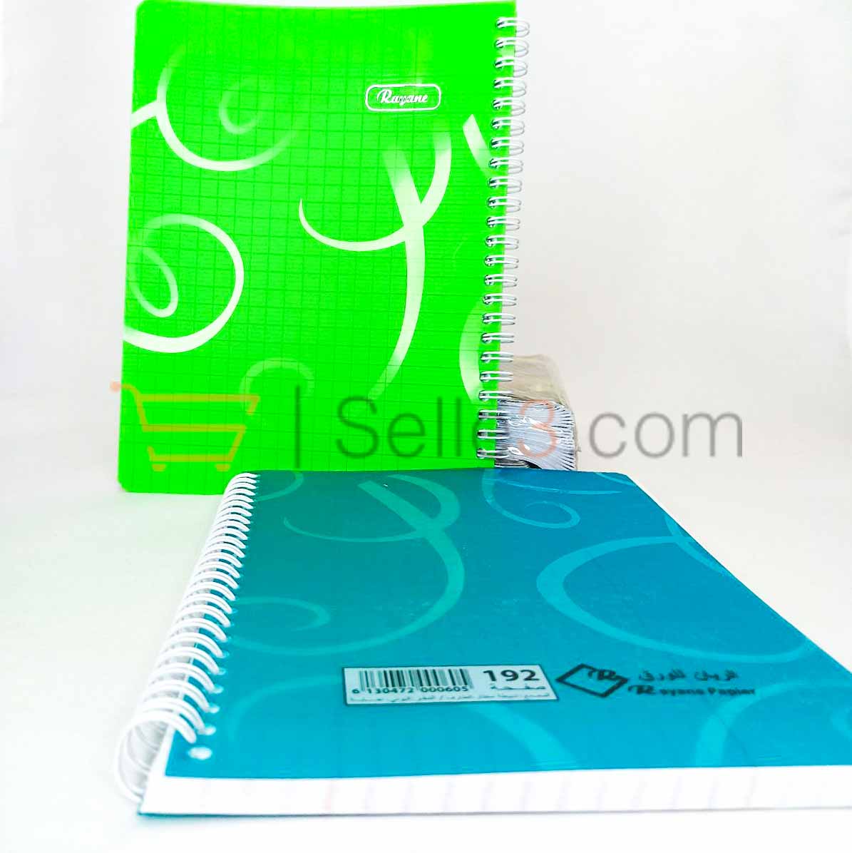 Cahier 192 Pages PVC