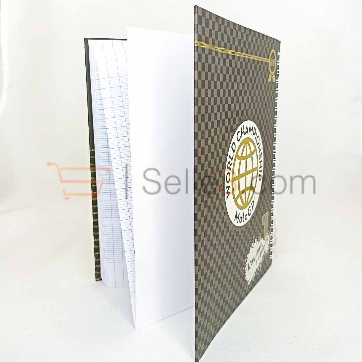 Notebook 192 Pages Carton 