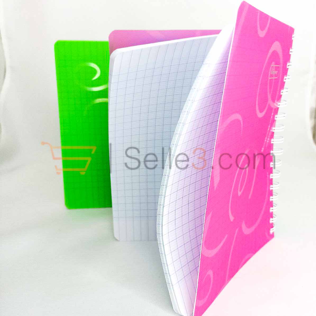 Cahier 288 Pages PVC