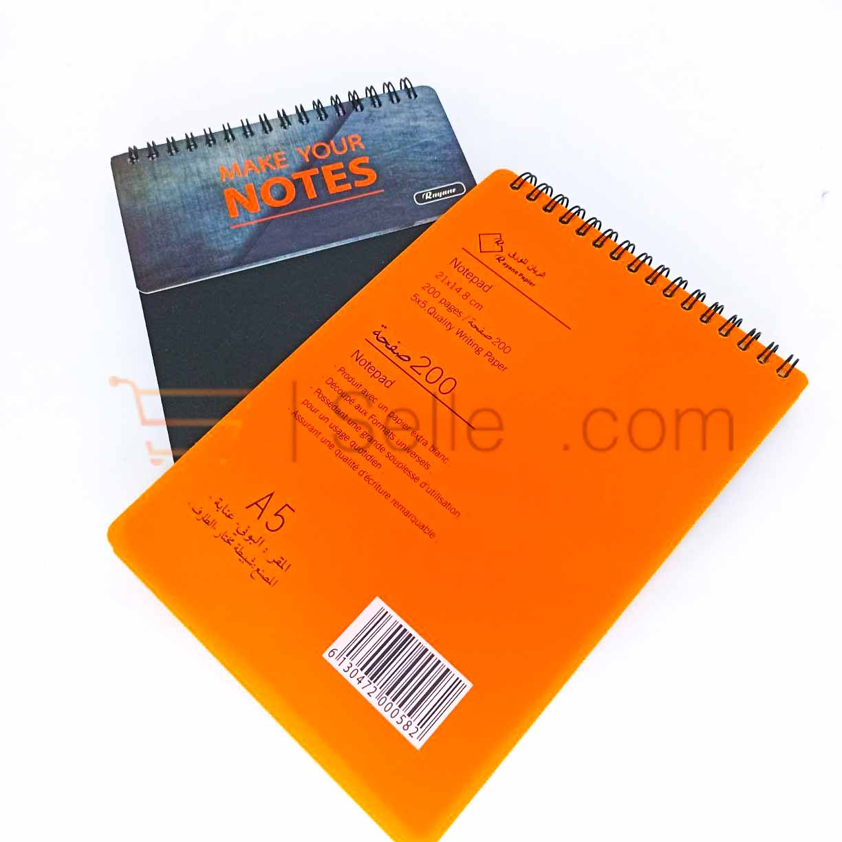 Notepad A5 200 pages