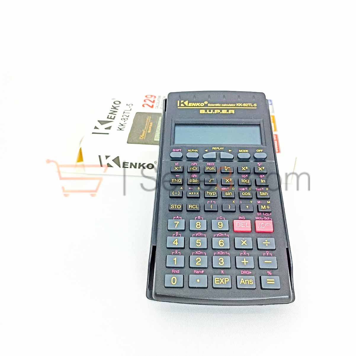 CALCULATRICE SCIENTIFIQUE 82TL-Black