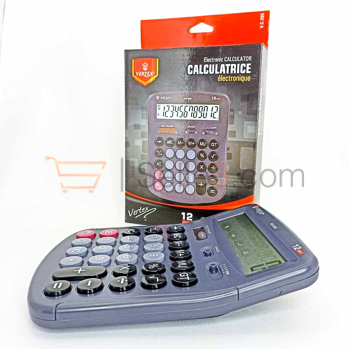 CALCULATRICE VERTEX VC205