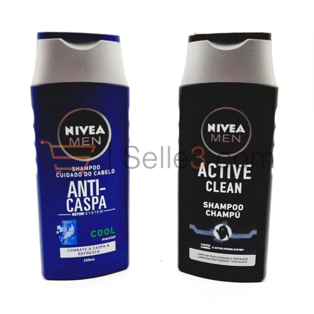 Nivea Active Clean Anti-Caspa Shampoing