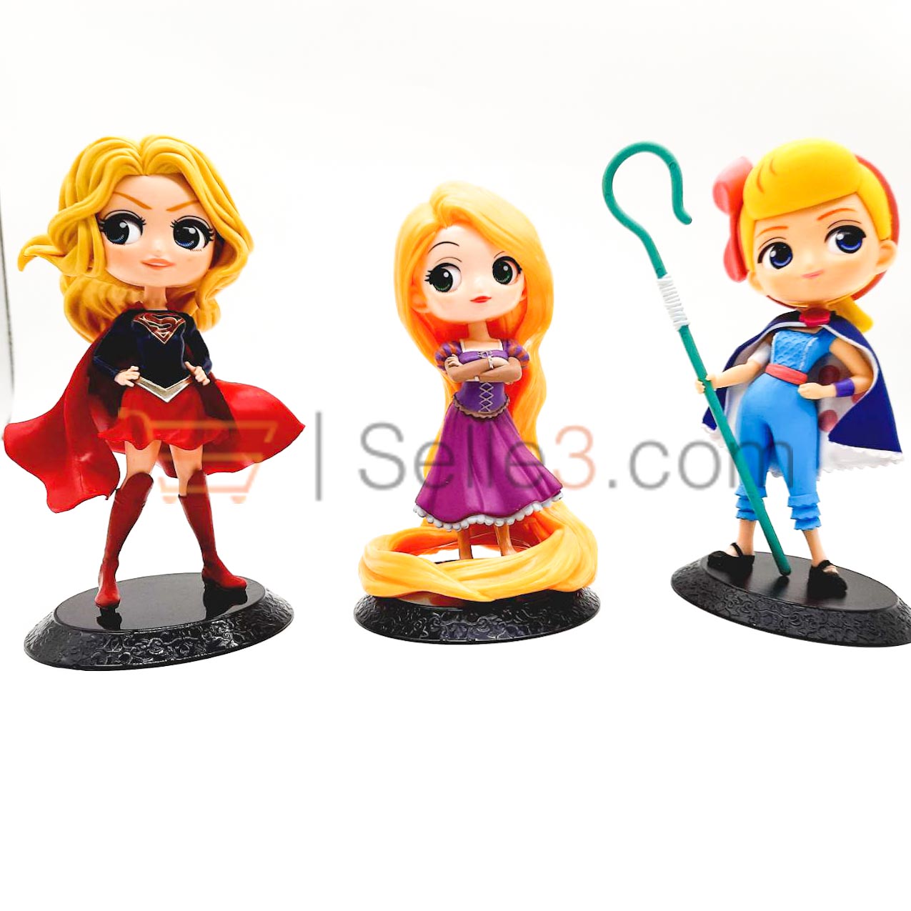 Tangled Rapunzel Superwomen Figurine