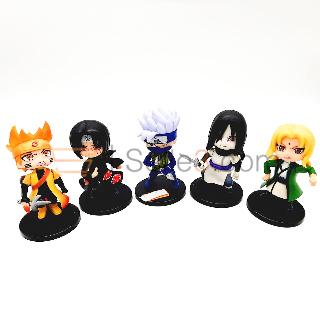 Figurine Naruto Uchiha Sasuke Hatake Kakashi Orochimaru Nara Shikamaru