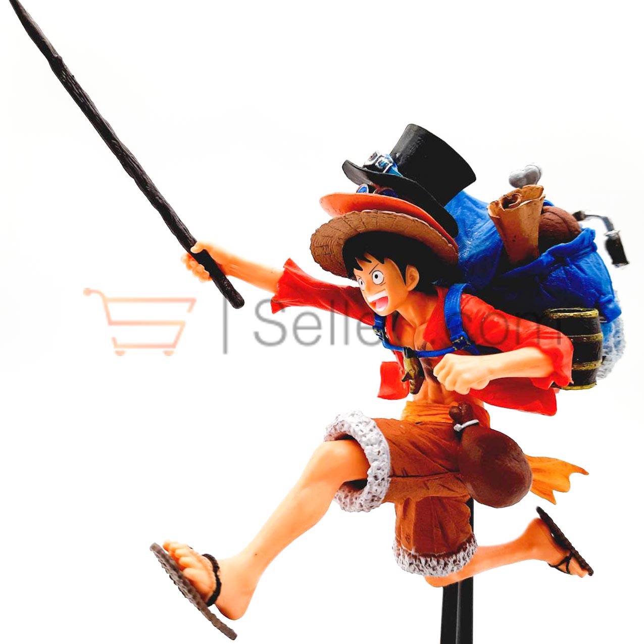 Figurine One Piece Luffy Run