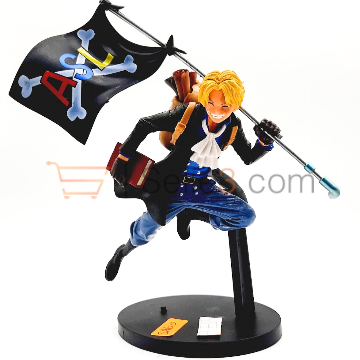 Figurine Luffy Ace Sabo