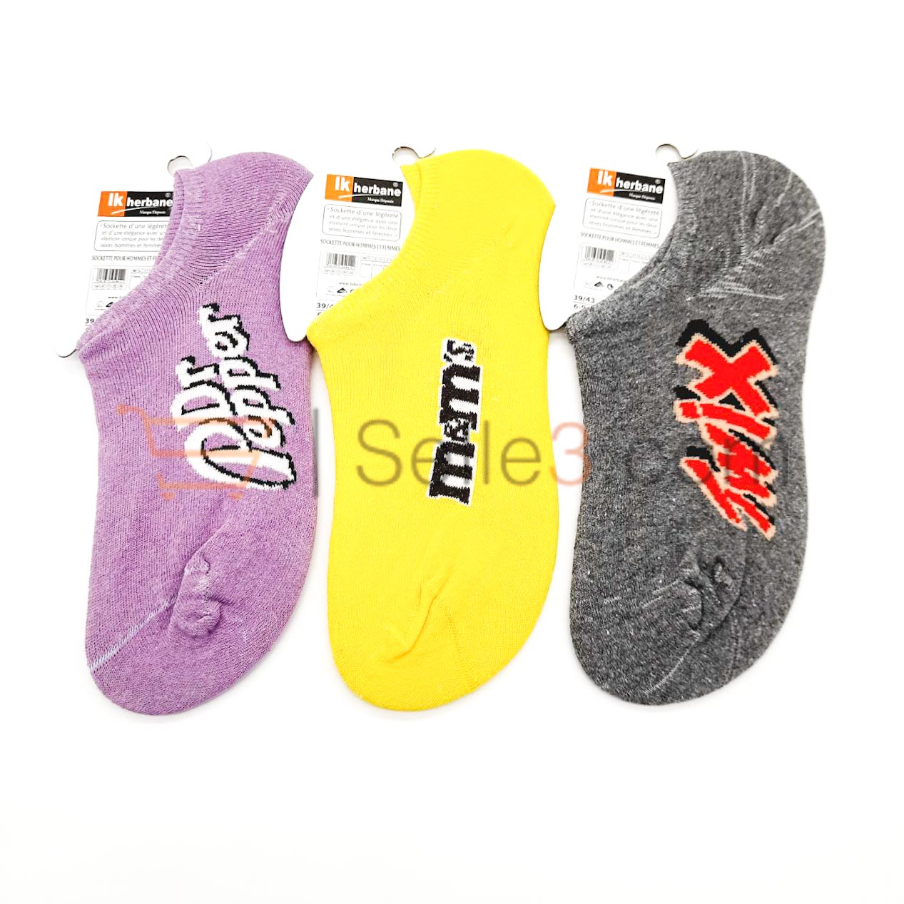 Socks M&Ms Twix 