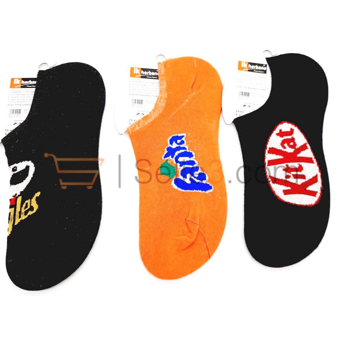 Socks Fanta Kitkat Pringles