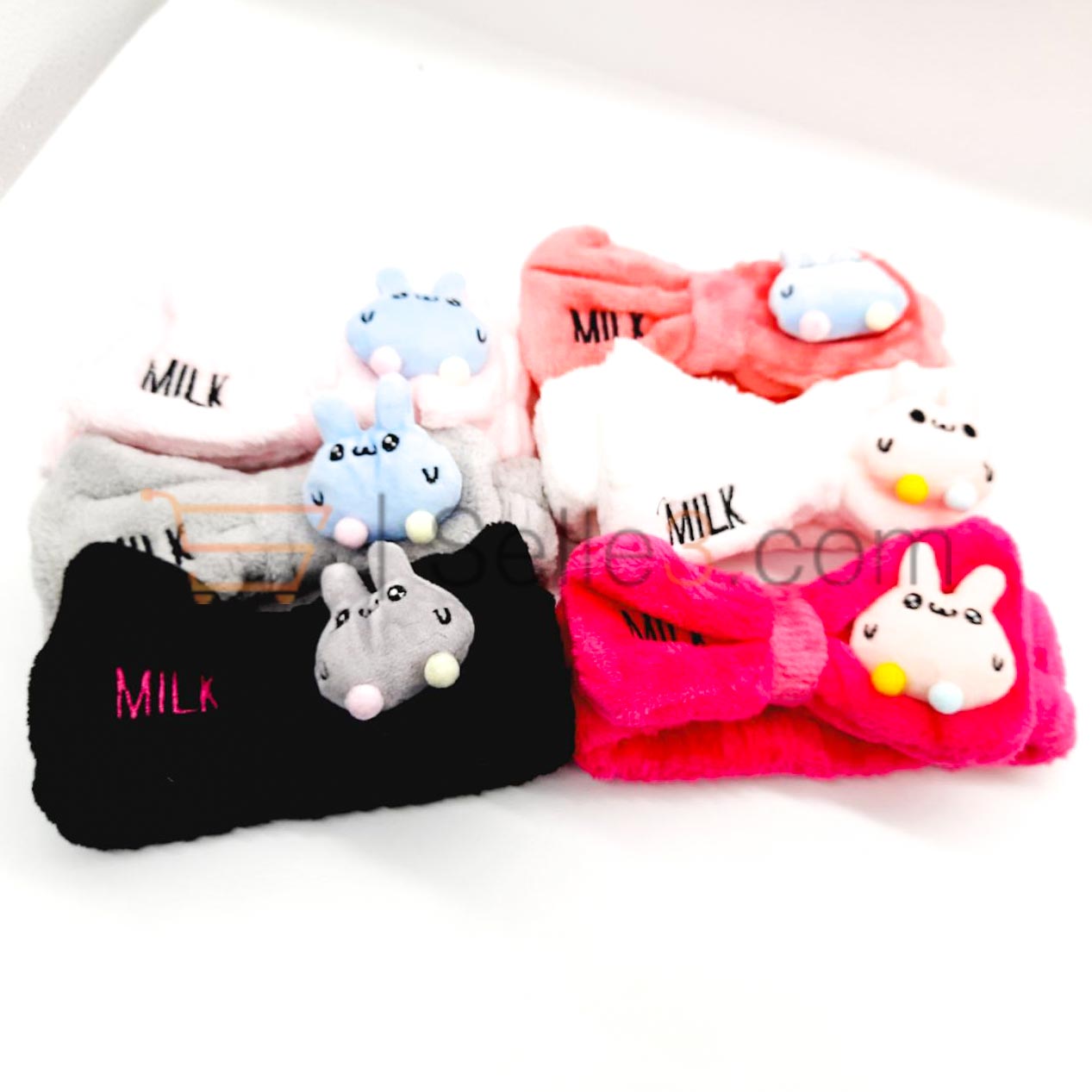 Serre-tete Sur-tete Headband MILK  