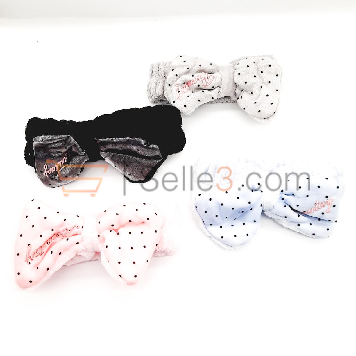 Serre-tete Sur-tete Headband Cravatte points