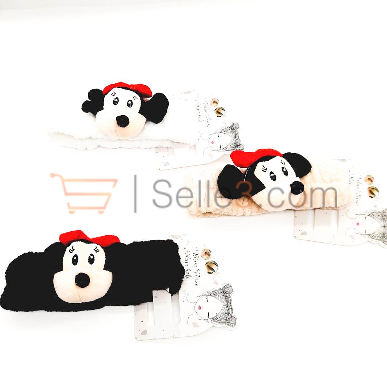 Serre-tete Sur-tete Headband Mimi mouse Mickey mouse