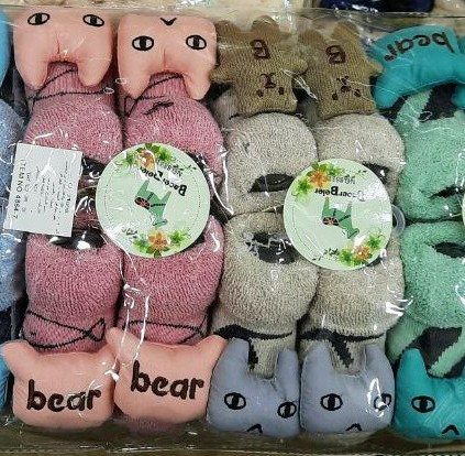 Socks chaussettes bebe bear