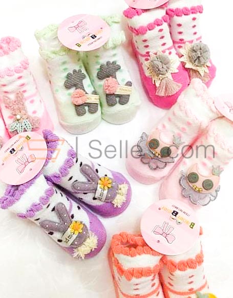 Socks chaussettes bebe animaux