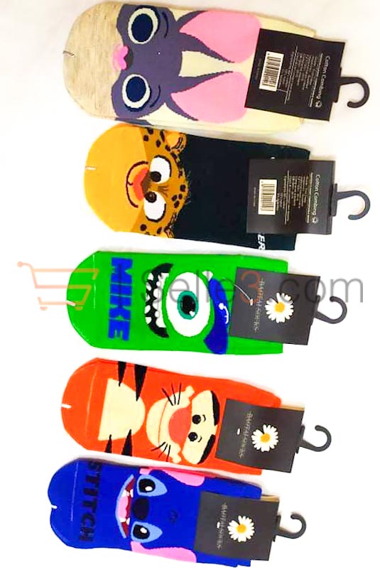 Socks chaussettes Cartoon Japan Mike