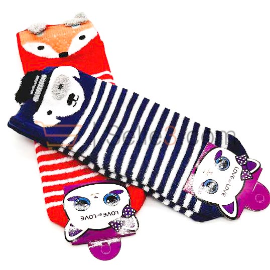 Socks fox lapin chien