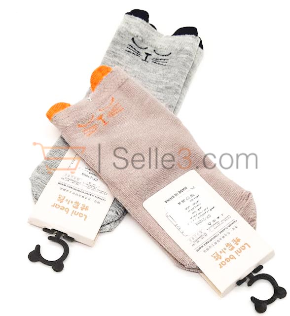 Socks filles chat