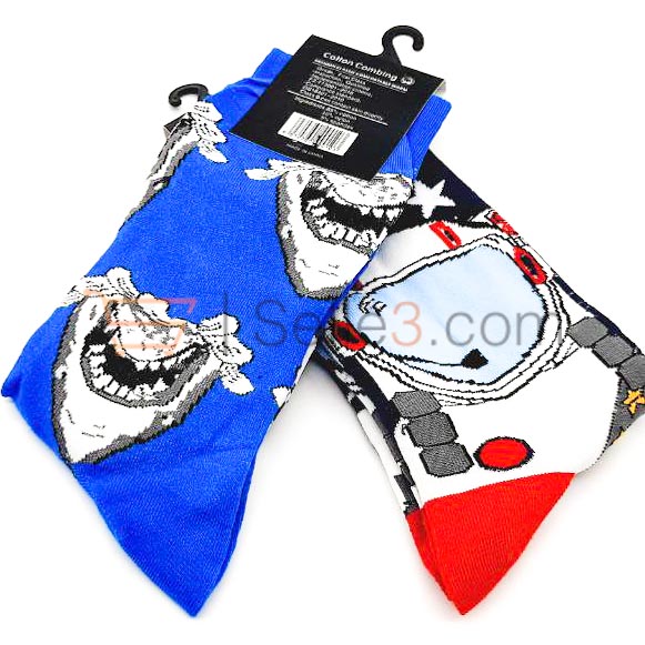 Socks shark submariner melons