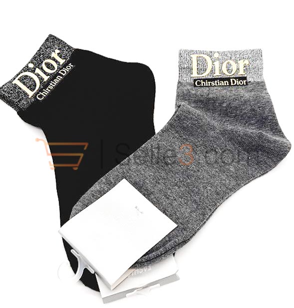 Socks Christian Dior Gold