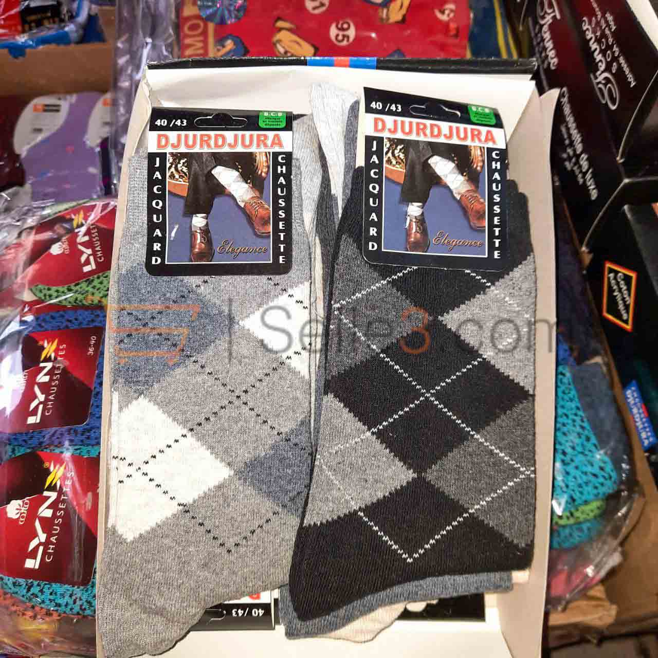 Socks hommes long classique