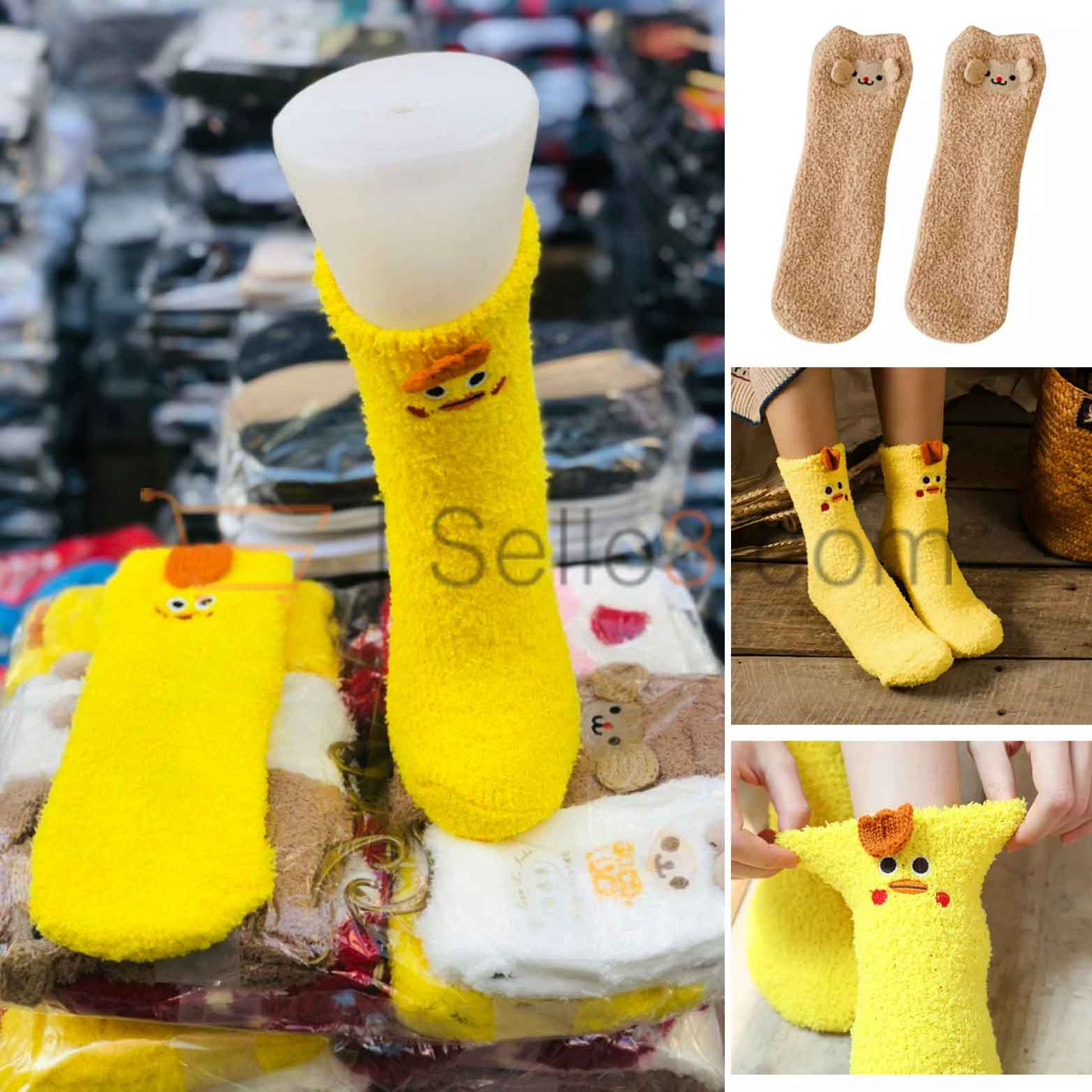 Chaussettes chick épaises 