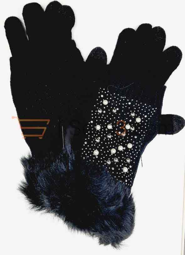 Gants femmes crystal