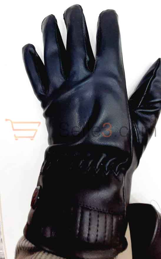 Gants semi-cuir