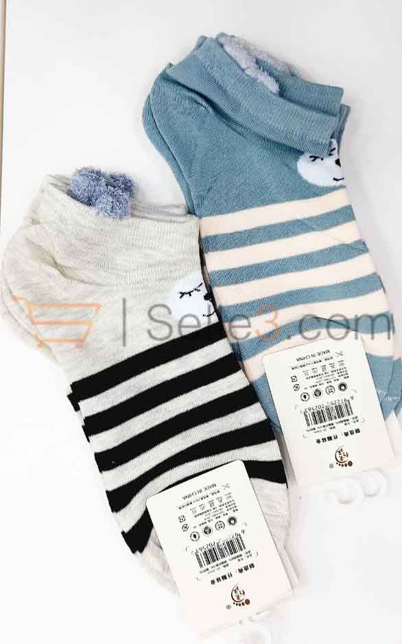 Socks sleep pointille railleurs