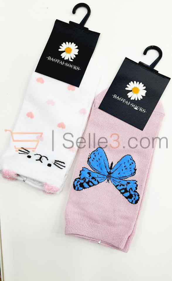 Socks papillon