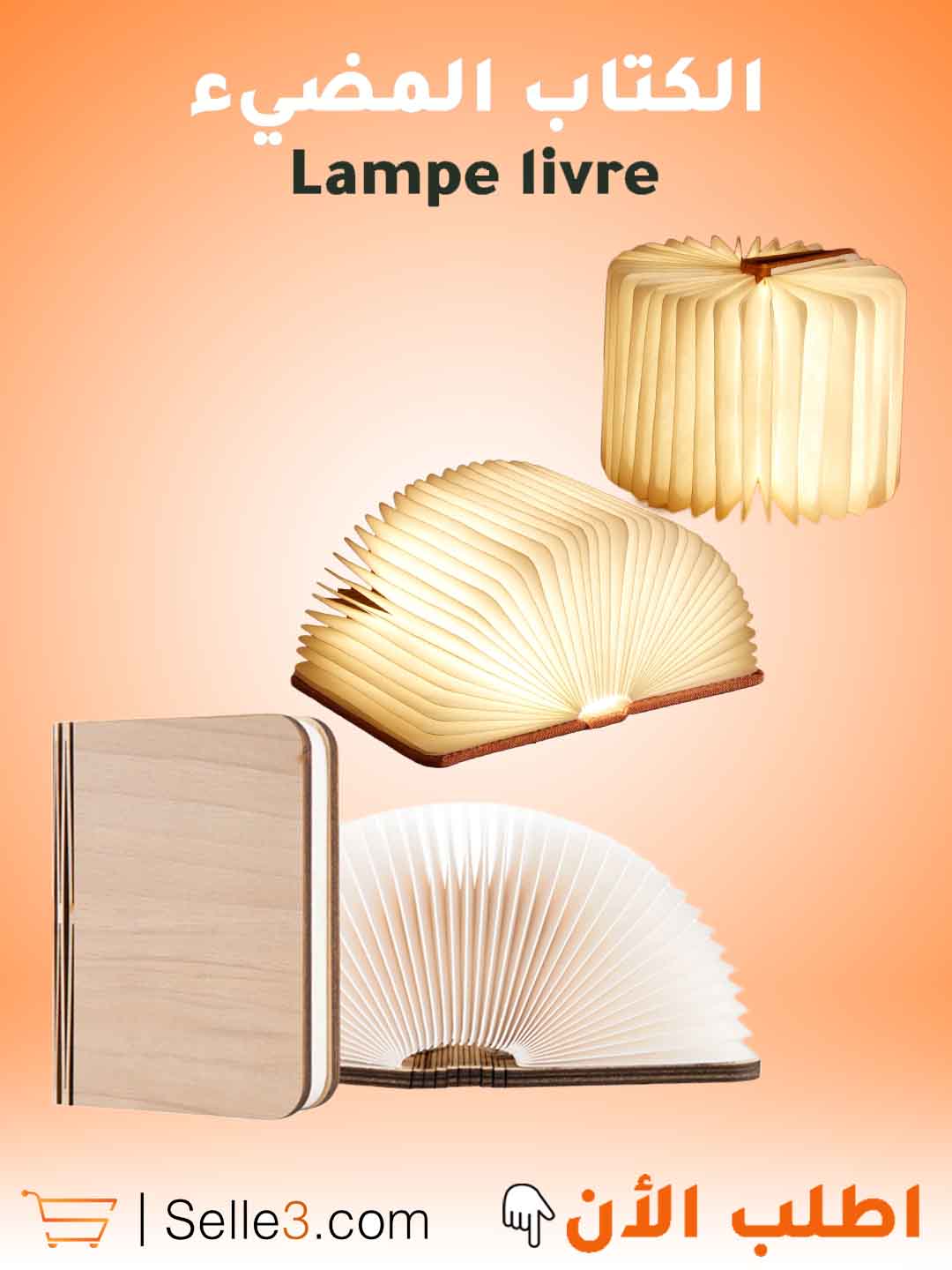 Book Lampe Livre